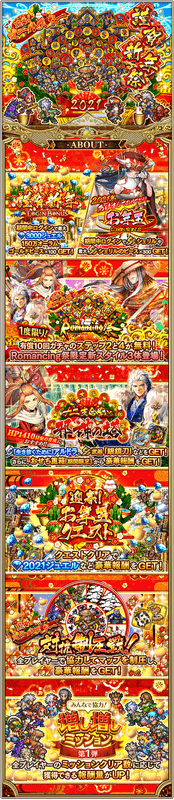 「迎春!オールスター謹賀新年祭」