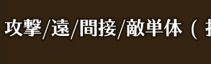 間接攻撃