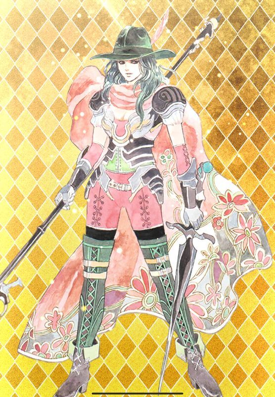 アンドロマケー(自分の為に戦うよ)