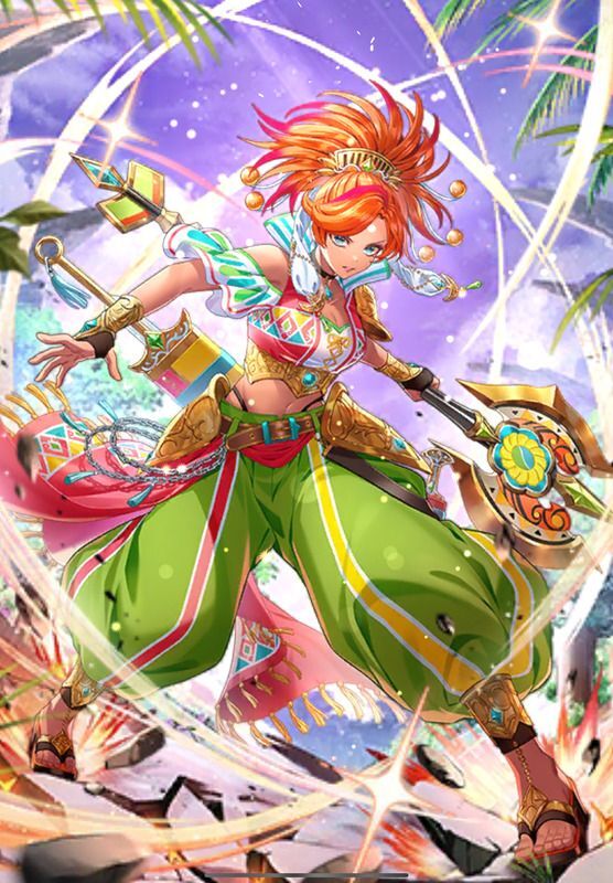 オグニアナ(姫なんて御免だね)