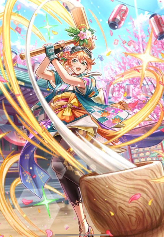 ブロック(今年ものびるぞー!)