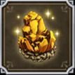 金の鉱石