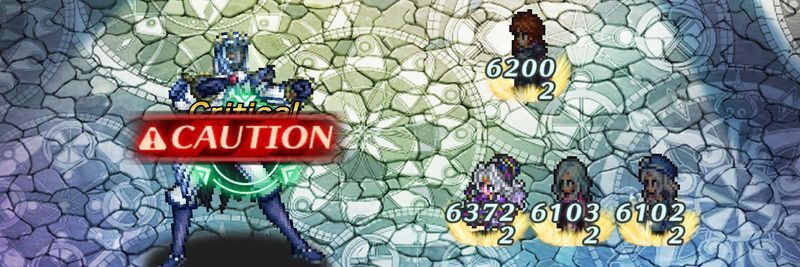 CAUTIONは攻撃回数で解除される