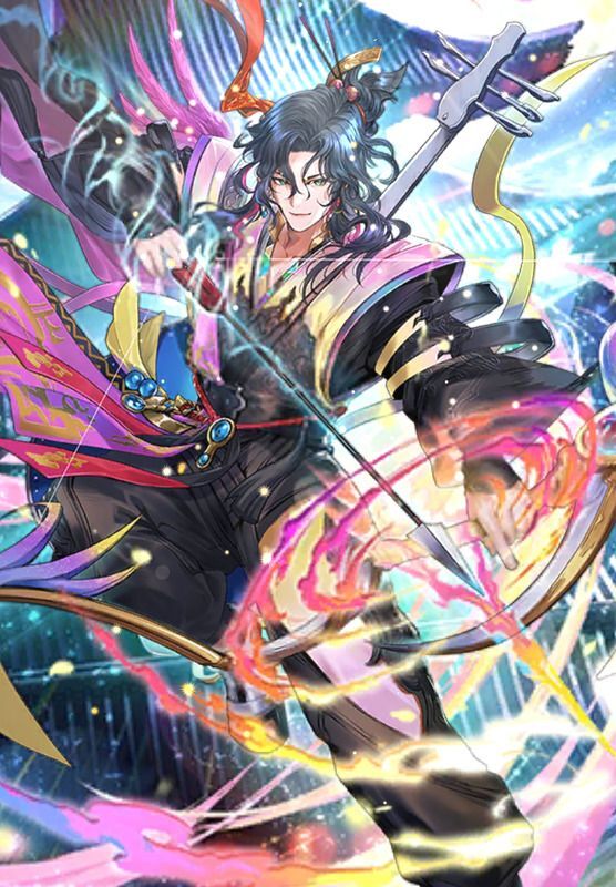シィレイ(君は何を守る?)