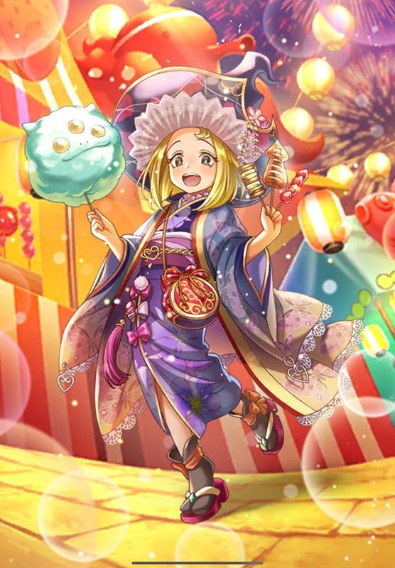 ジュディ(夜店大好き!)