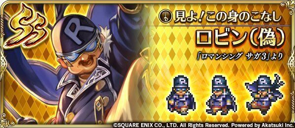 ロビン 偽(見よ!この身のこなし)