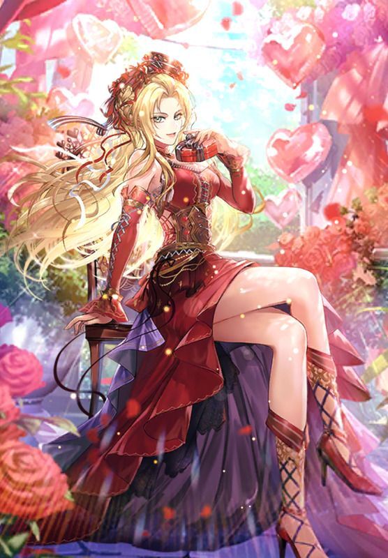 レスリー(身分の違いを超えたら)