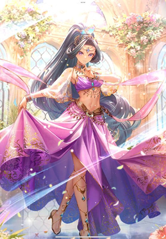 ファティーマ(姫にも務めがあります)
