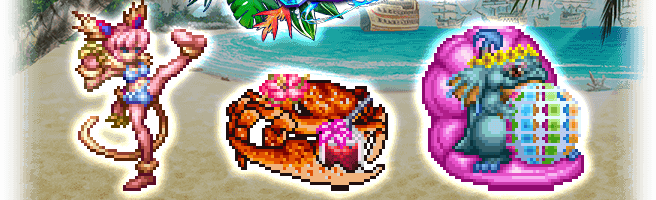 対象モンスターの出現場所