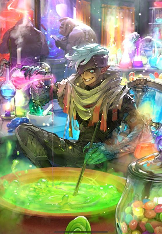 ウェイ=クビン(今度こそ、完成だ!)