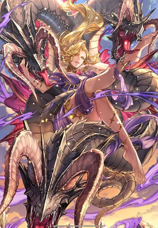 ビューネイ(荒ぶる三首龍の力で)