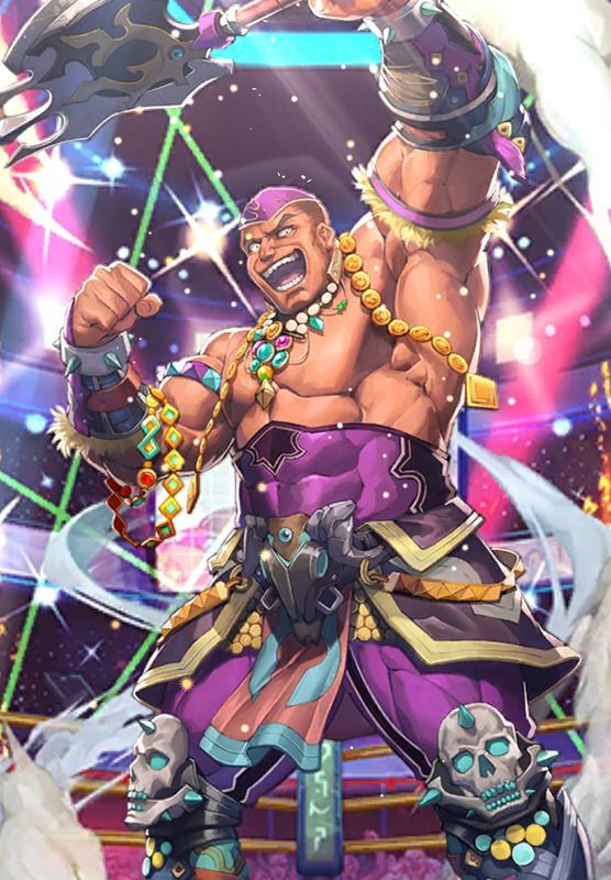 ブッチャー(黒の呪術師)