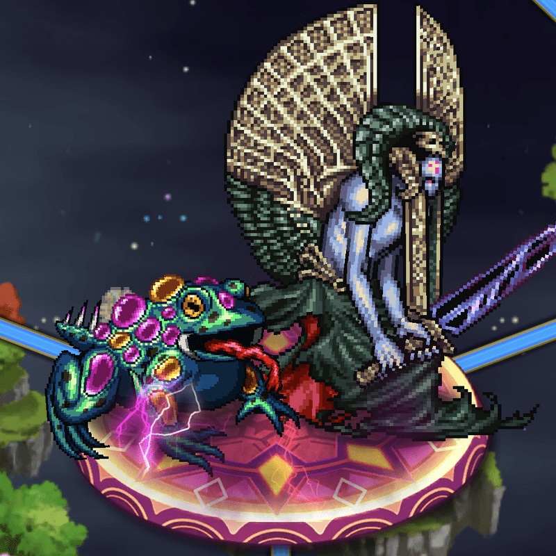 サルーイン&ジュエルビーストとの戦い