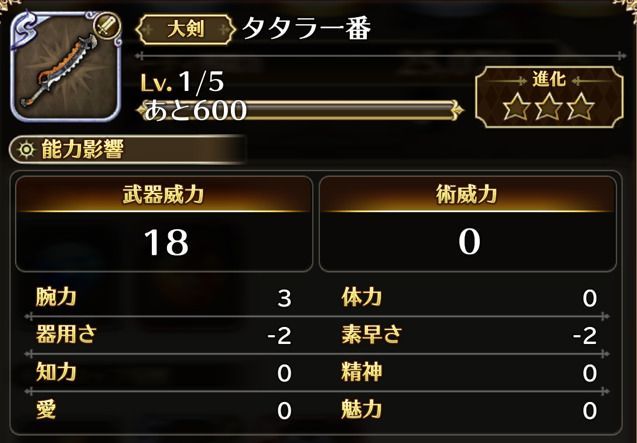 タタラ一番