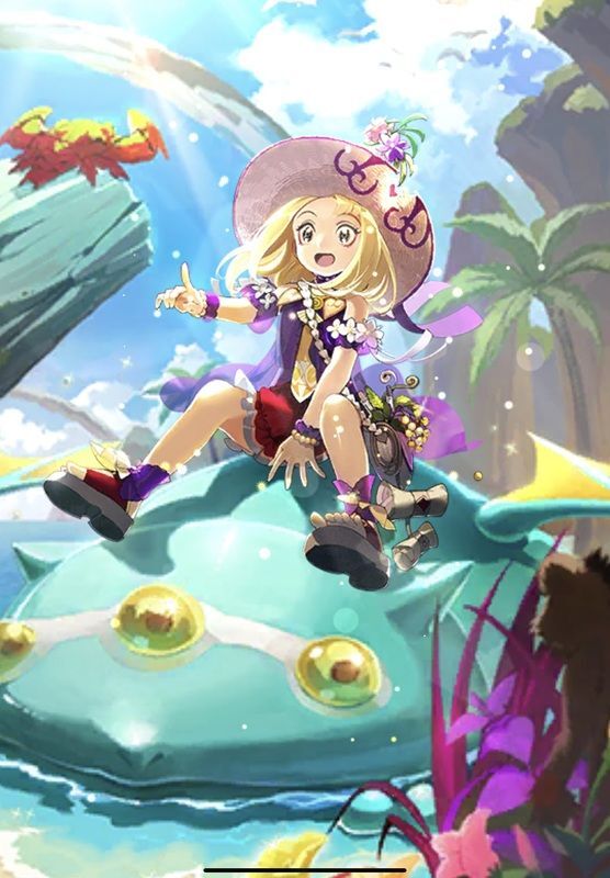 水着ジュディ