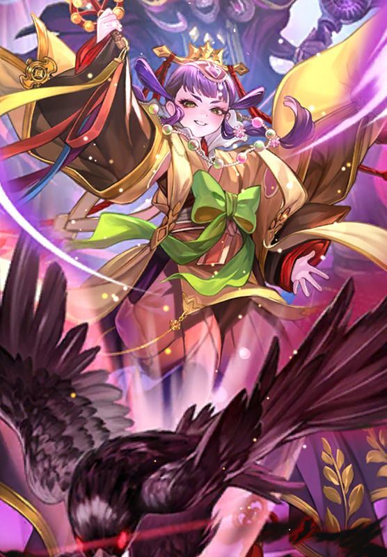 零姫(久方ぶりの訪問者)