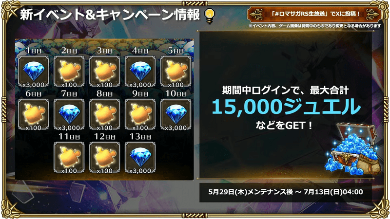 超感謝ログインボーナス2