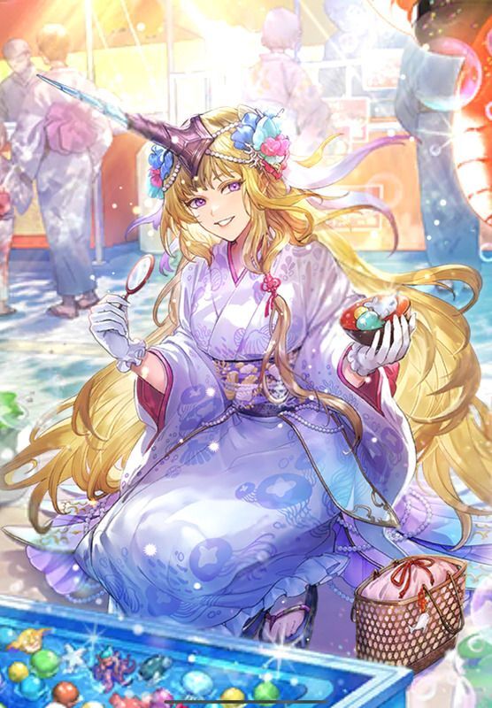 海の主の娘(これって大漁だよね)