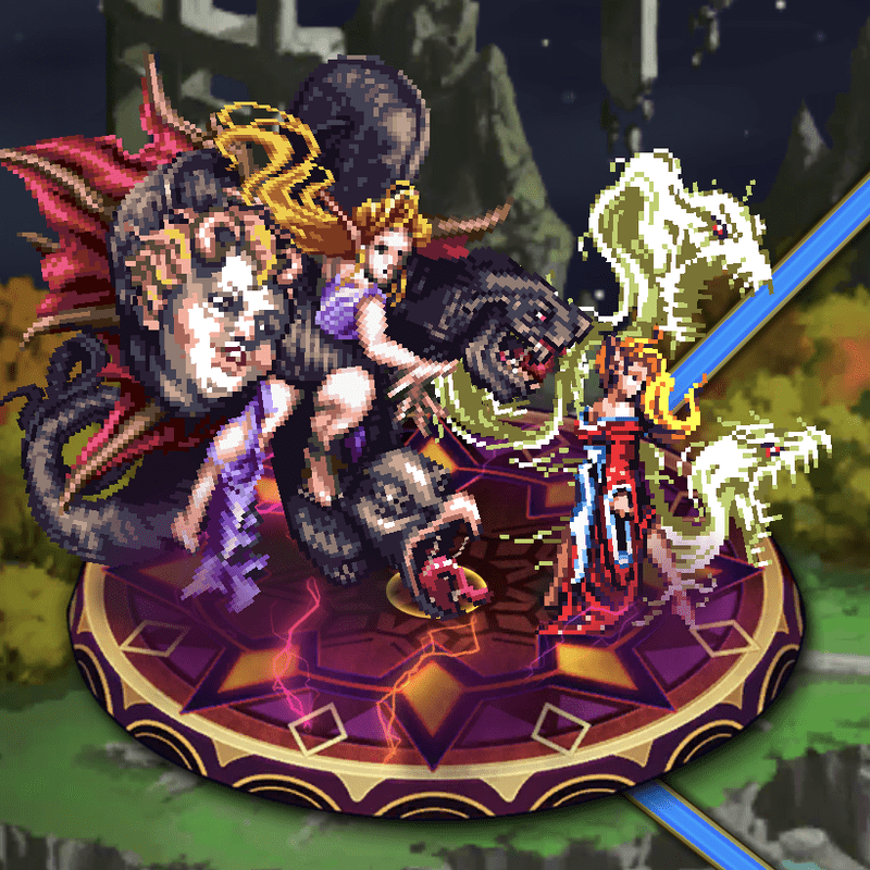 ビューネイ本体&幻影との戦い