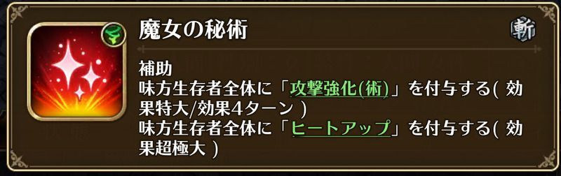 魔女の秘術