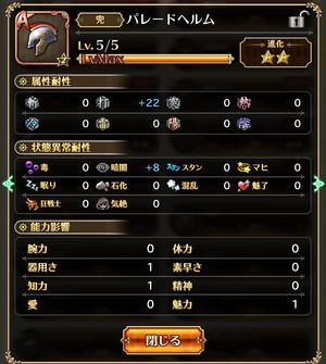 パレードヘルム