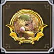 金獅子姫メダル