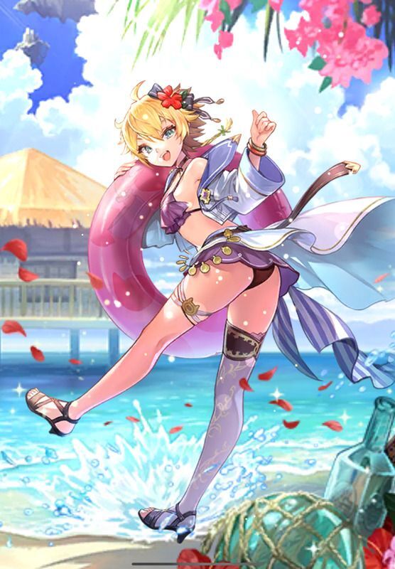 ビーバー(海でも大丈夫よ)