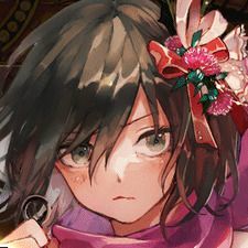 アザミ(体でバッチシお返し)