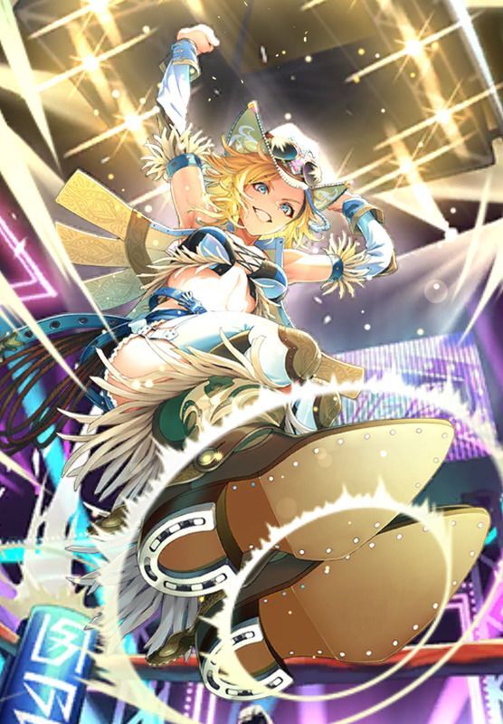 ボーニー(ホースシュースタンプ)