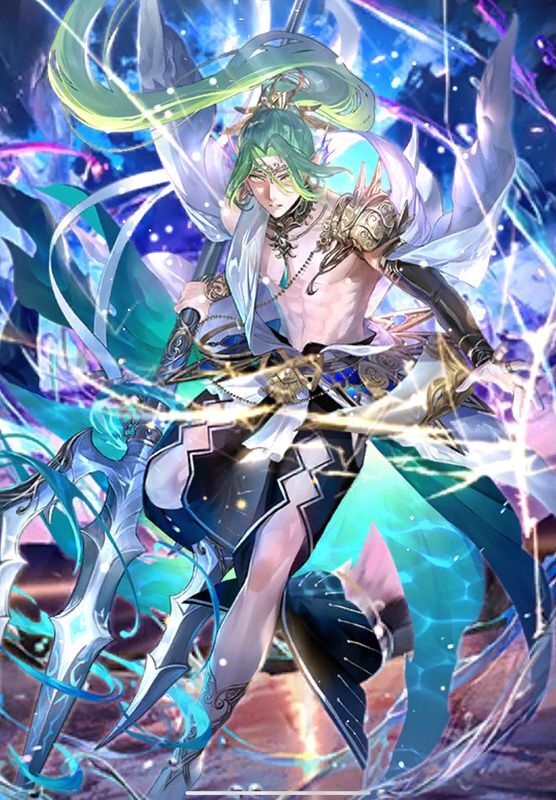 フォルネウス(水を美しく輝かせる地)