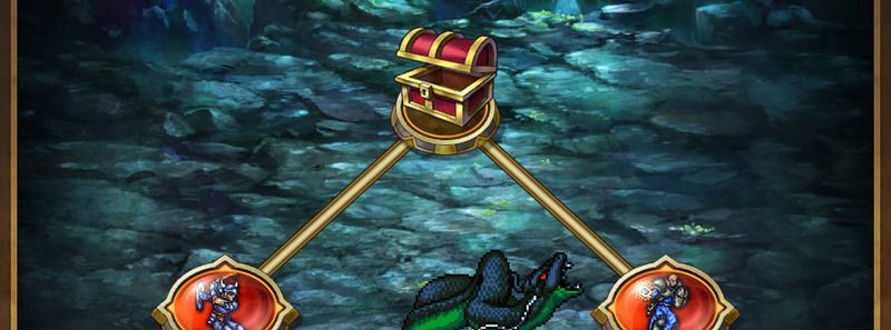 ひし形の上部をタップするとランタンを入手