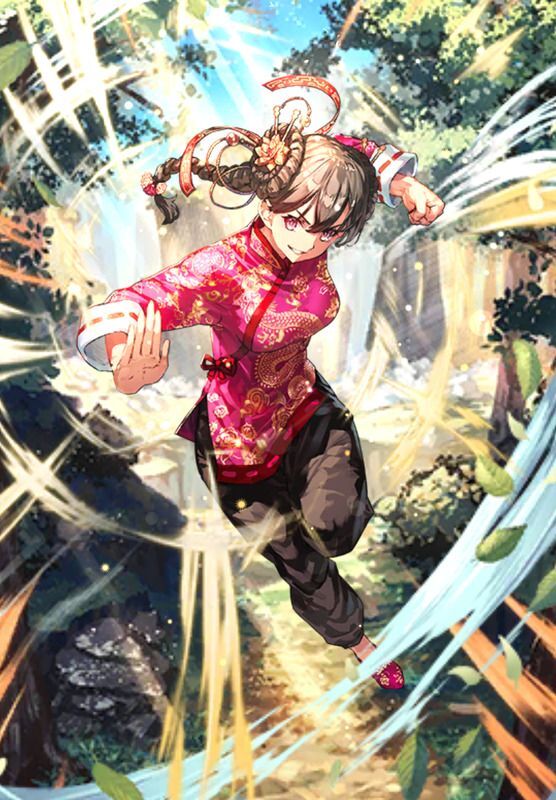 リン(箭疾歩で一気に行くよ)