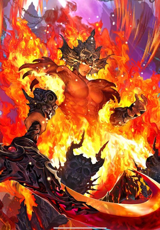 アウナス(焼き尽くす炎の力で)