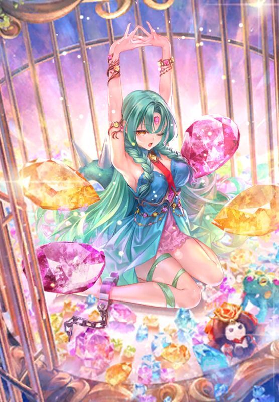 ジュエルビースト(起こしたのは誰?)