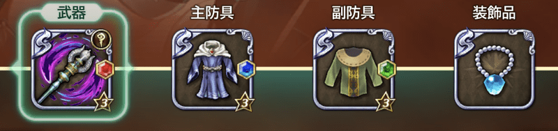 装備