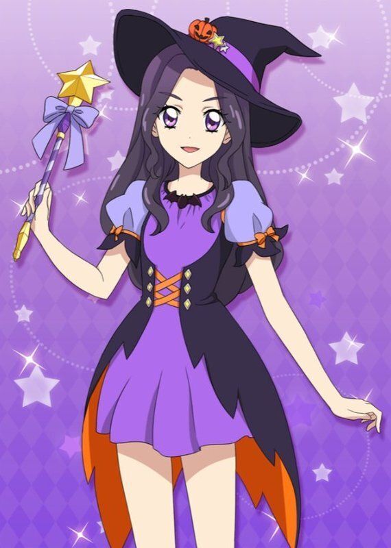 アイカツリサ】アイカツ!]白樺リサ[ファンアート作品] ラベンダー