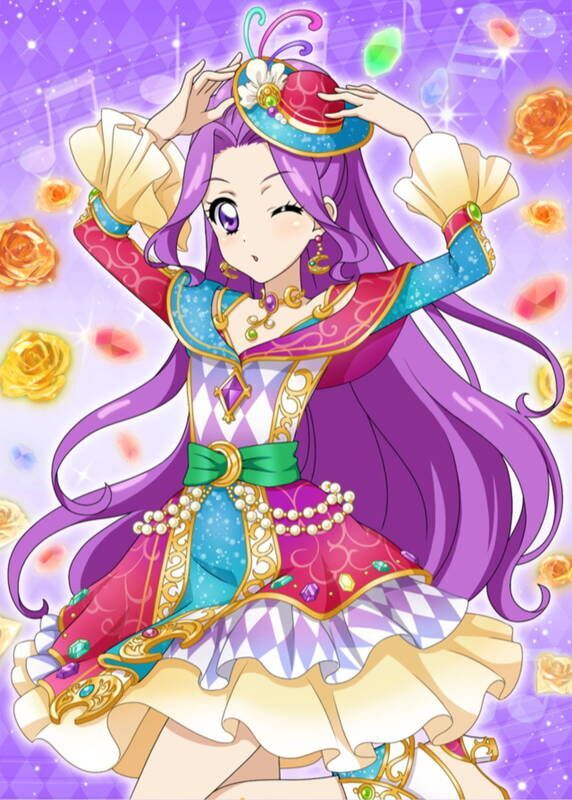 最終値下げ アイカツ サイン ポスター 神崎美月 夏樹みくる 最終値下げ