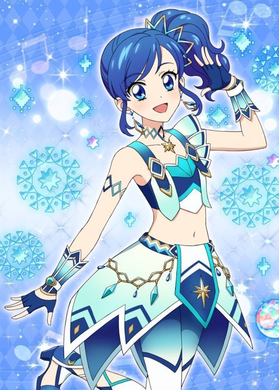 アイカツ!アクリルスタンド フォトonステージ!! 霧矢あおい by