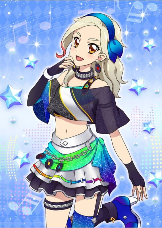 駿河屋 - 15 FB-009:ネイビーパレードノースリーブ/黒沢凛(アイカツ