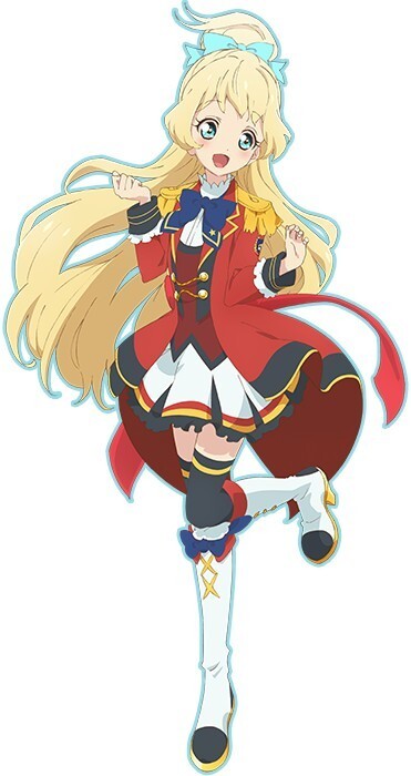 アイカツスターズ！ なつかし 白鳥ひめ