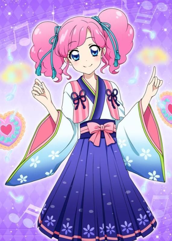 希少】天羽まどか版 スプリングシャワーコーデ