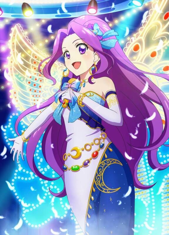 アイカツ 神崎美月 夏樹みくる WM ナムコ堂限定ブロマイド L版【神崎美月