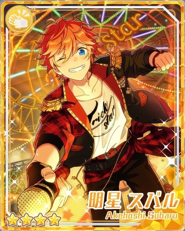 スバルあんスタ】ゆめ様専用 明星スバル あんスタ gracolle CANBA!! ES 9th