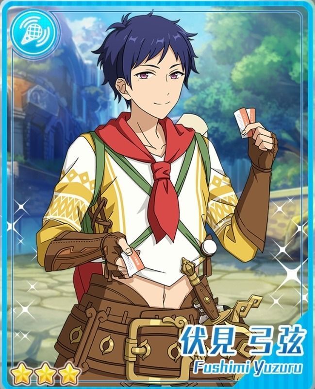 弓弦あんスタ】伏見弓弦 あんスタ gracolle CANBA!! ES9th TORRENT