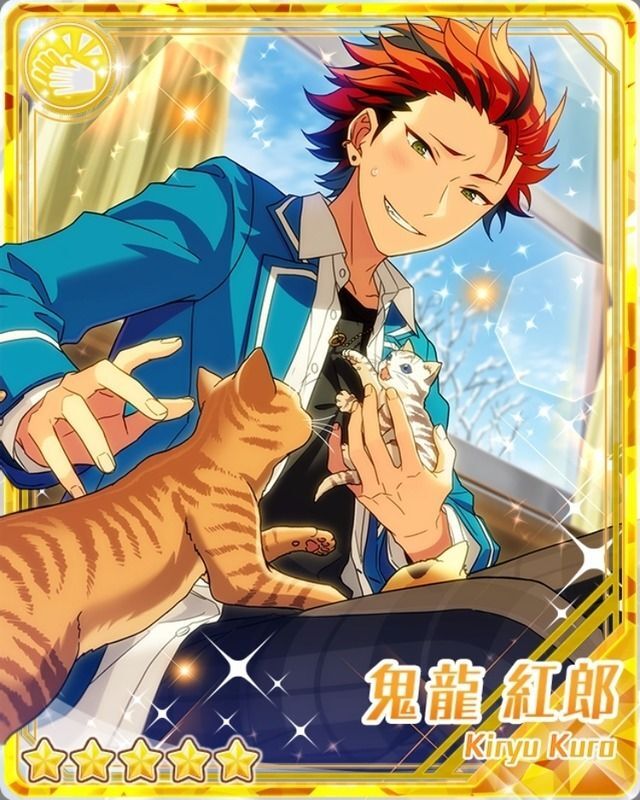 鬼龍紅郎 誓約アクスタ