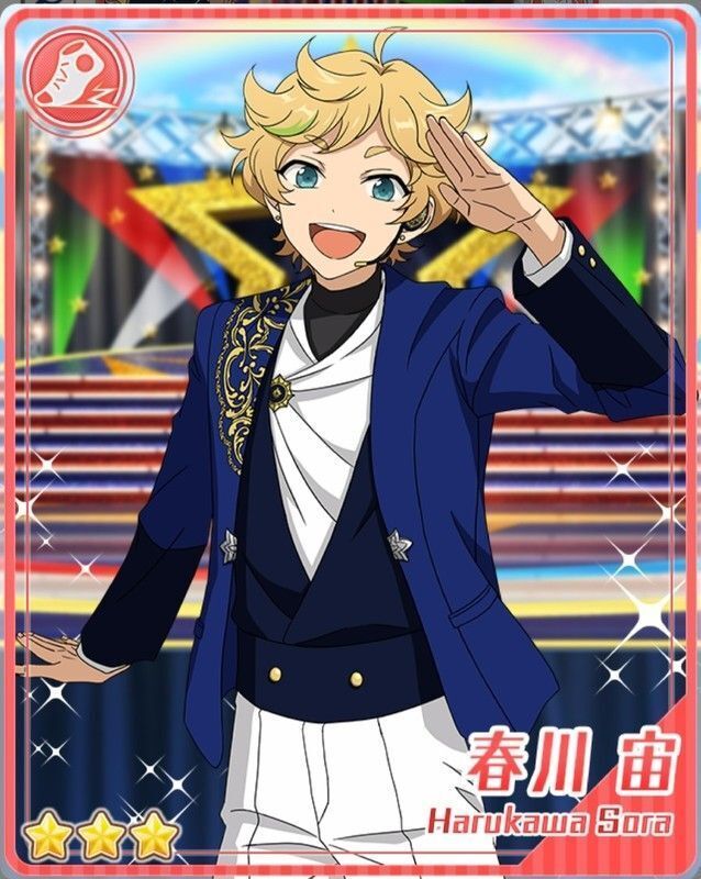 あんスタ春川宙】あんスタMusic][重ねて纏う自分]春川 宙 - あんスタ