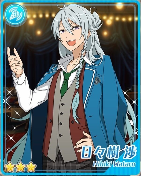 日々樹渉あんスタ】あんスタMusic][花の舞台]日々樹 渉 - あん