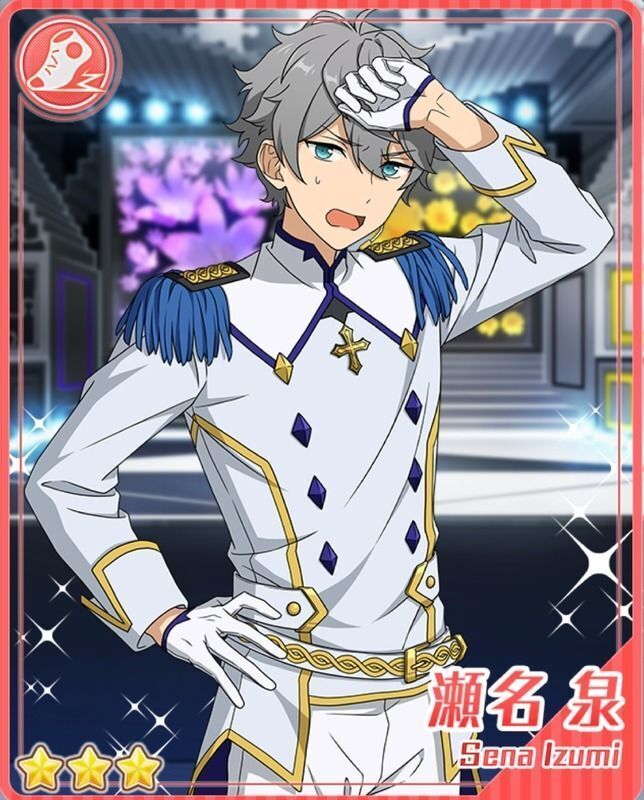 あんスタ　瀬名泉　白熊 2025年最新】あんスタ 白熊 瀬名泉の人気アイテム - メルカリ