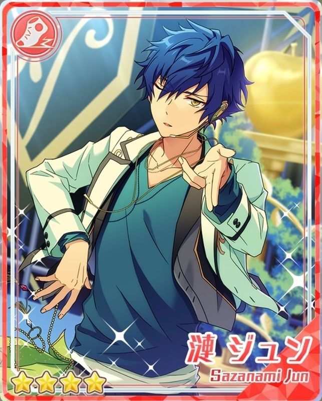 鳴り響く鼓動］漣 ジュン - あんスタ！保管庫 | Gamerch