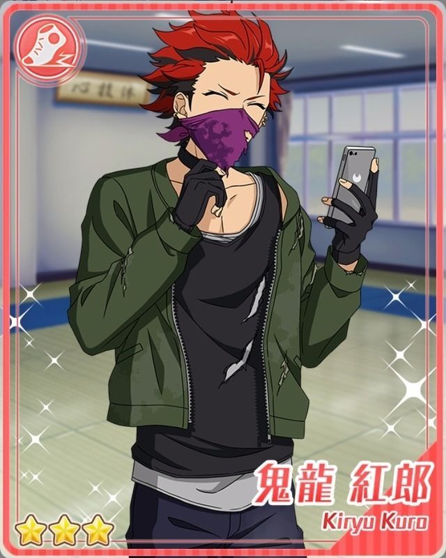 鬼龍紅郎】鬼龍 紅郎 | Characters - ENSEMBLE STARS